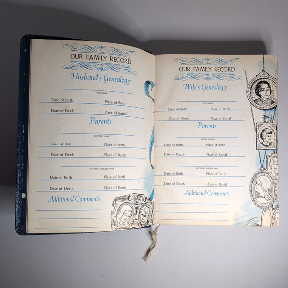 Crusade Holy Bible Giant Print KJV Red Letter Edition 1973 Not Inscribed - Picture 7 of 15